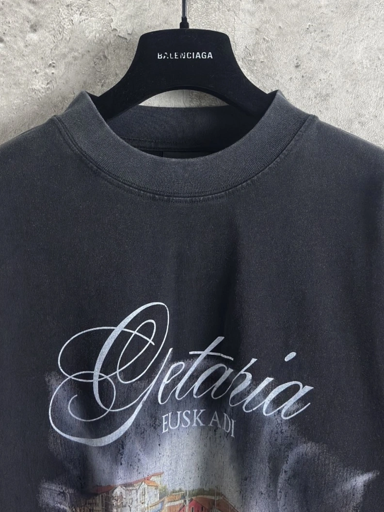 Bxlxnciaga T-Shirts Refined 91015
