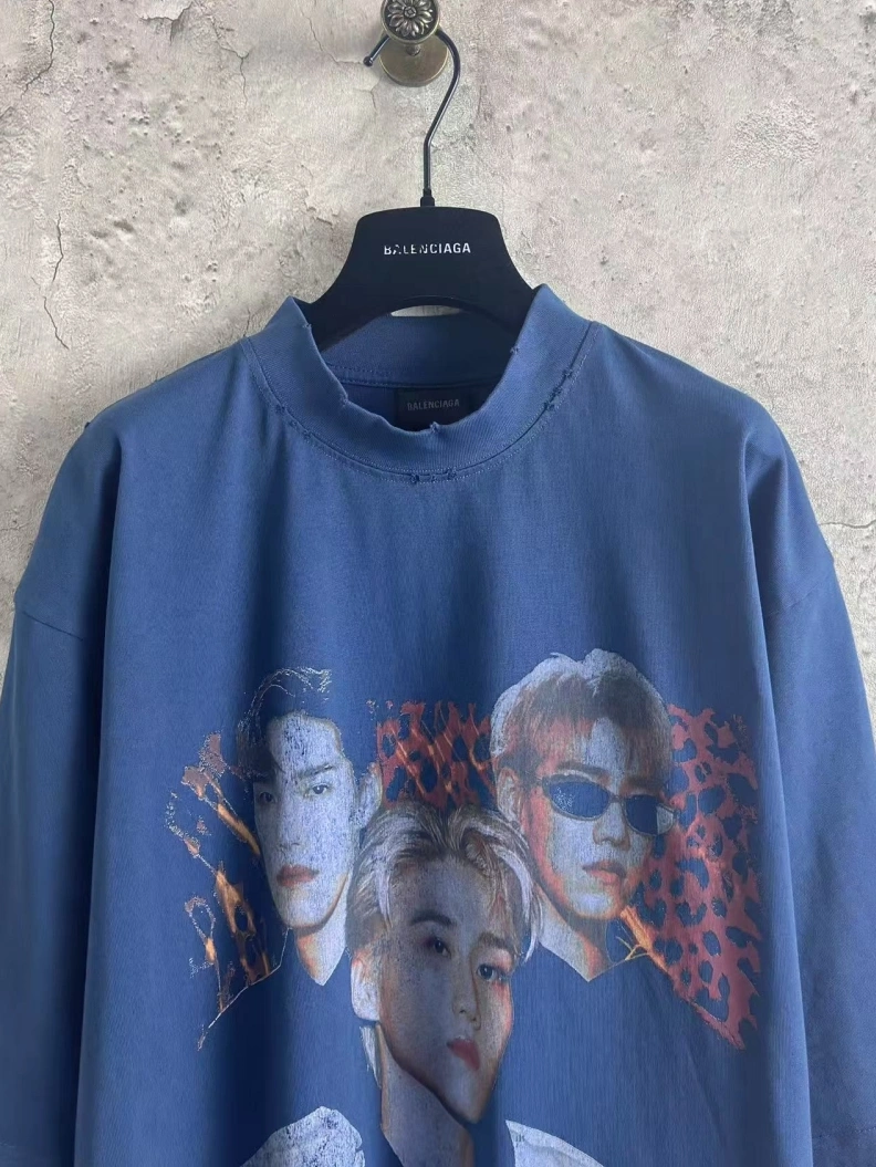 Bxlxnciaga T-Shirts ModernLook 91044