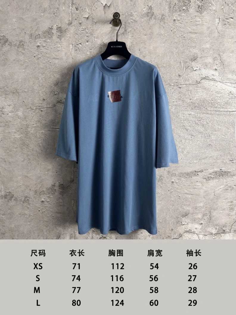 Bxlxnciaga T-Shirts Stylish 91013