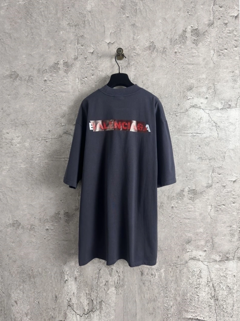 Bxlxnciaga T-Shirts Lightweight 90995