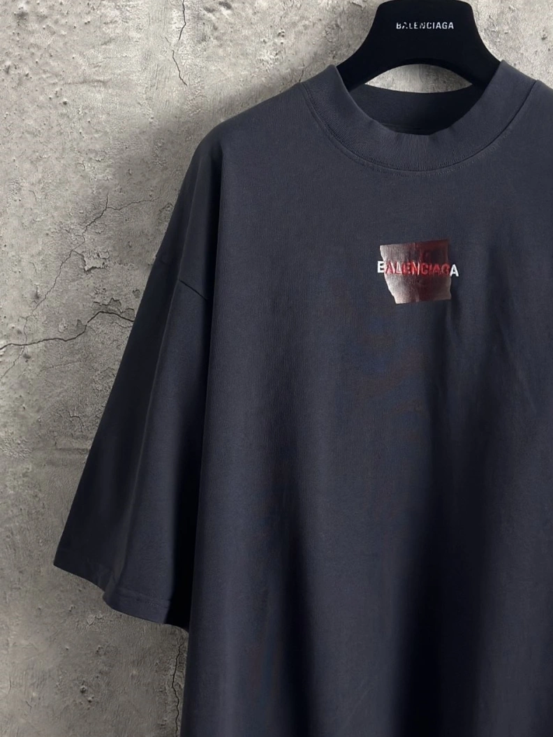 Bxlxnciaga T-Shirts Lightweight 90995