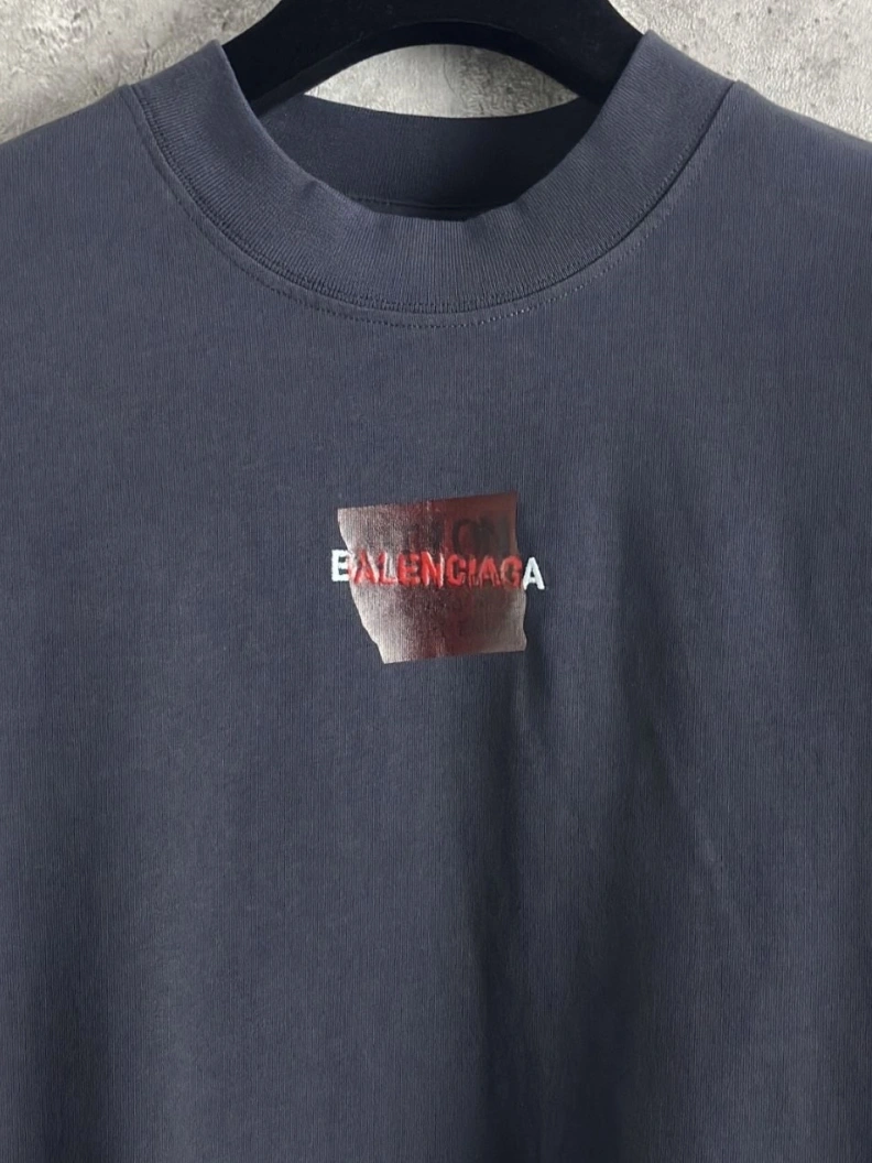 Bxlxnciaga T-Shirts Lightweight 90995