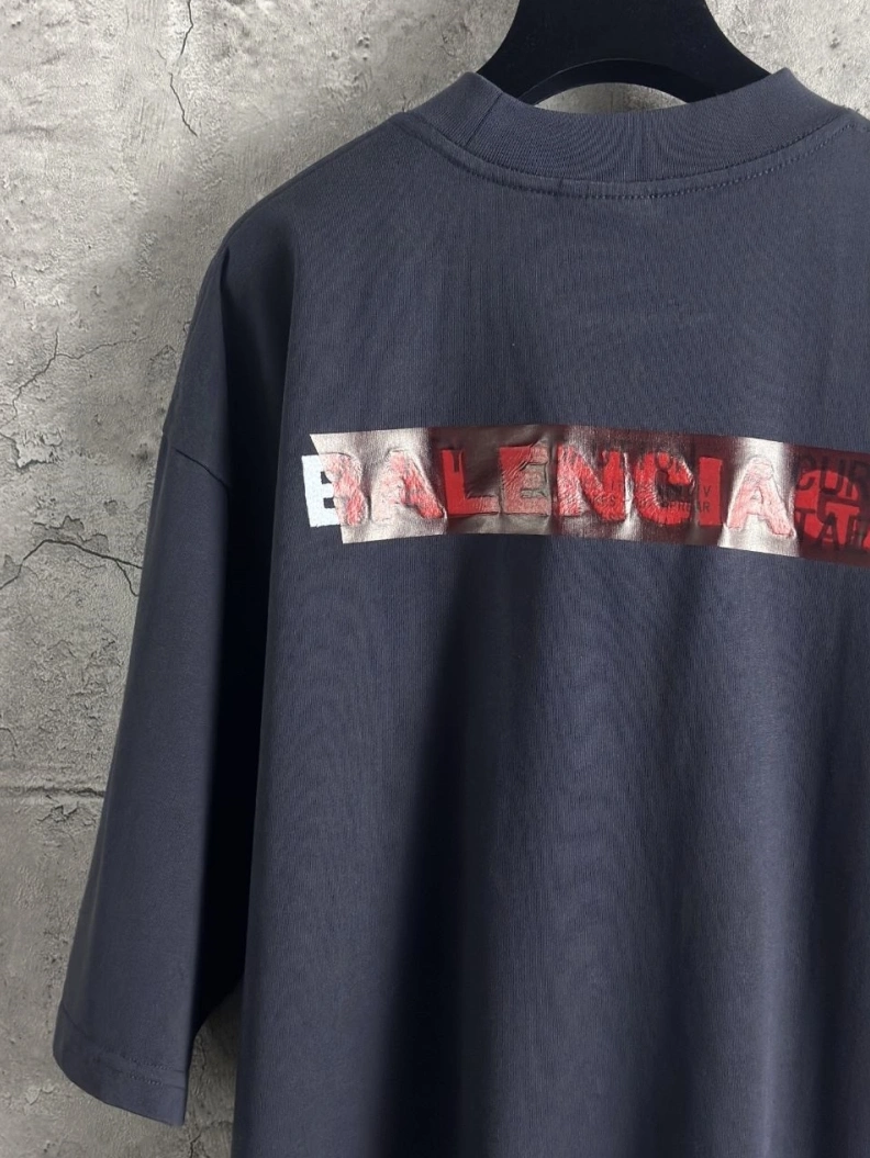 Bxlxnciaga T-Shirts Lightweight 90995