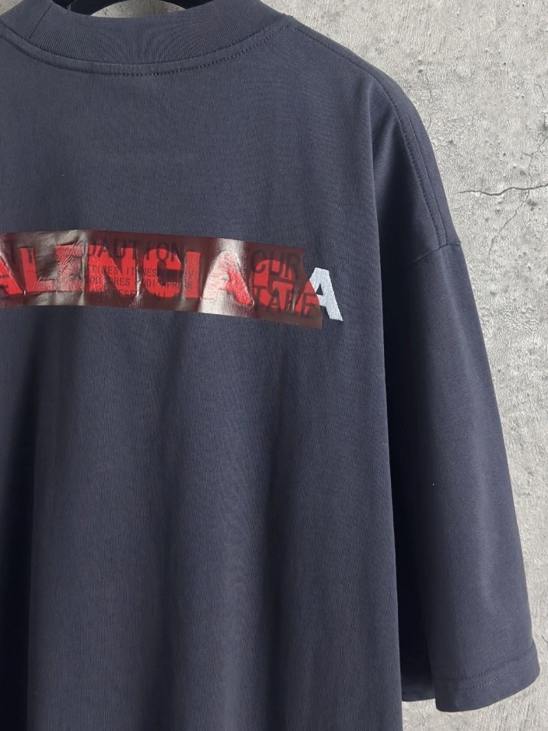 Bxlxnciaga T-Shirts Lightweight 90995