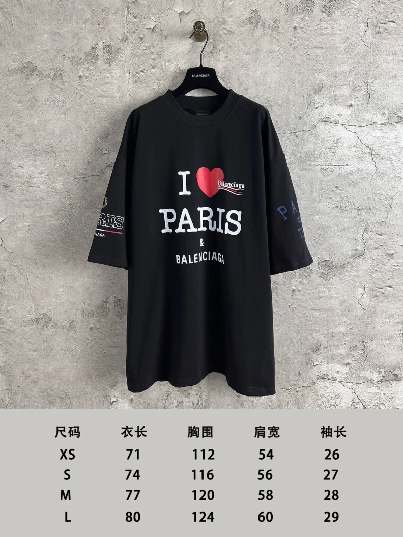 Durable Bxlxnciaga T-Shirts 91046