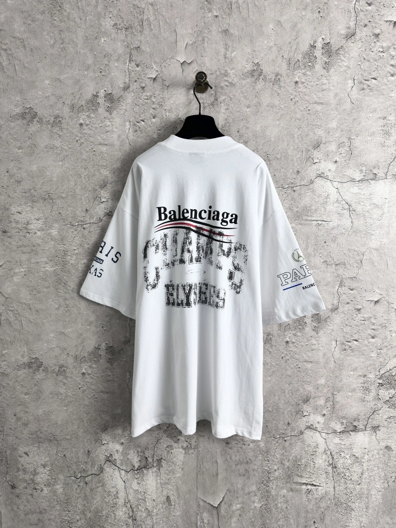 Bxlxnciaga T-Shirts Elegant 91002