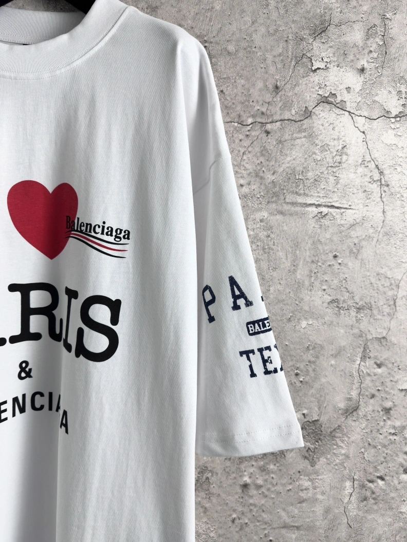 Bxlxnciaga T-Shirts Elegant 91002