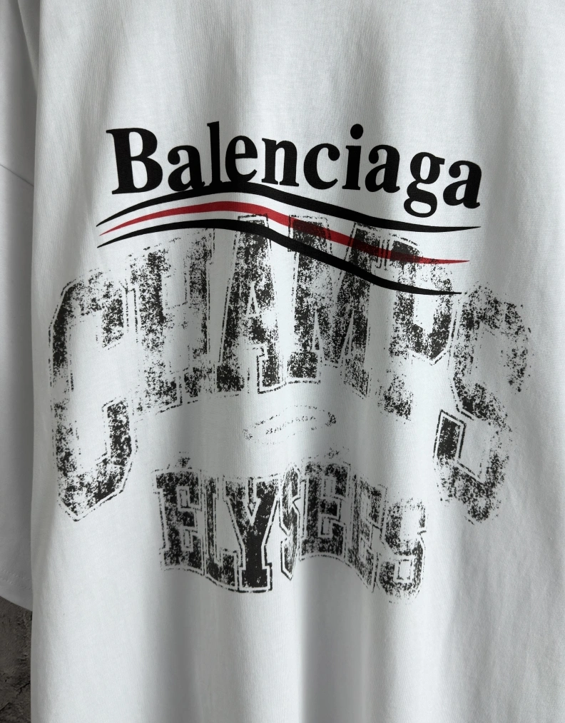 Bxlxnciaga T-Shirts Elegant 91002
