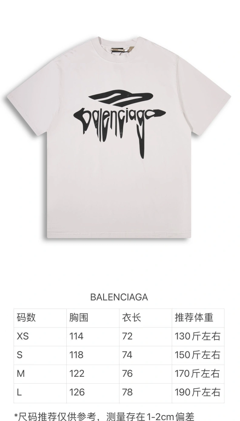 Compact Bxlxnciaga T-Shirts 90444