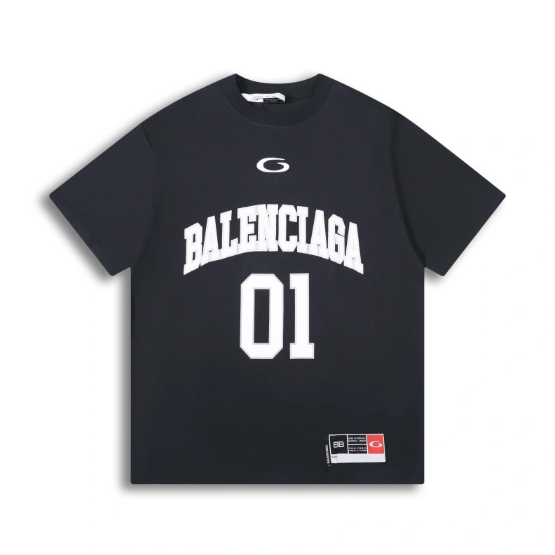 Minimalist Bxlxnciaga T-Shirts 90417
