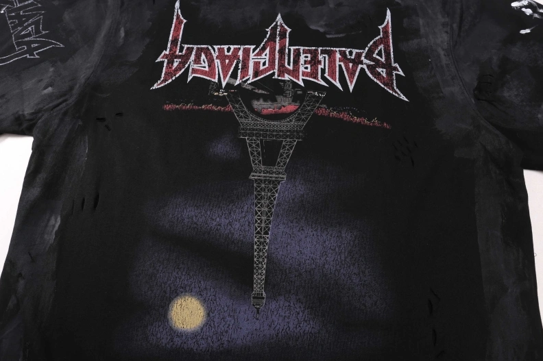 Bxlxnciaga T-Shirts DailyWear 90433