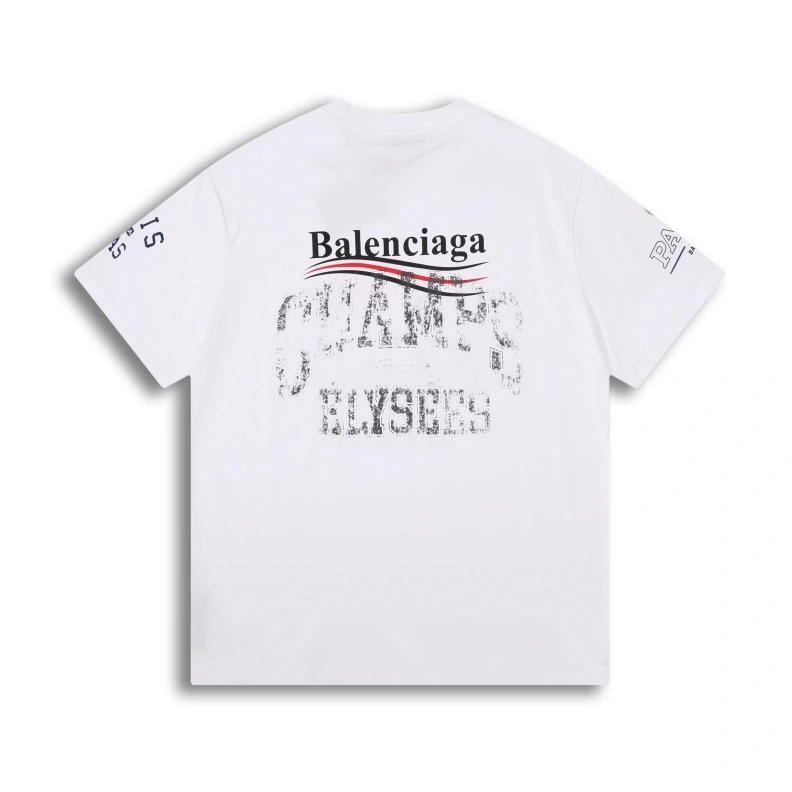 Bxlxnciaga T-Shirts Comfortable 90422