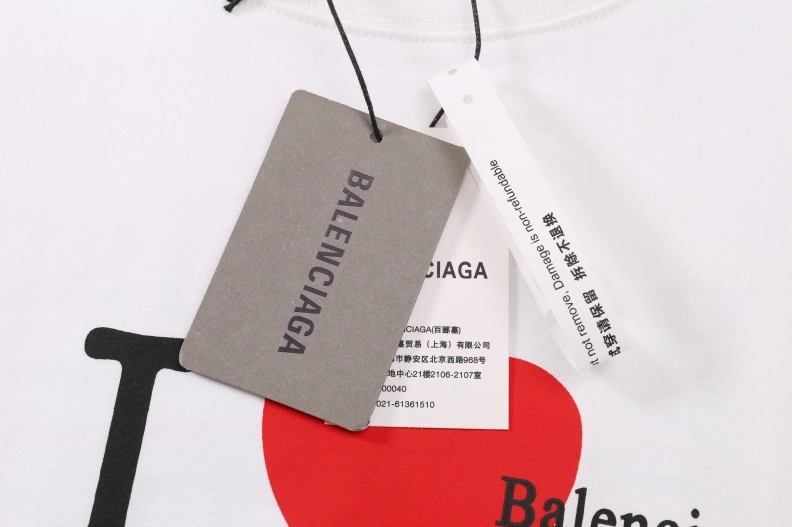 Bxlxnciaga T-Shirts Comfortable 90422