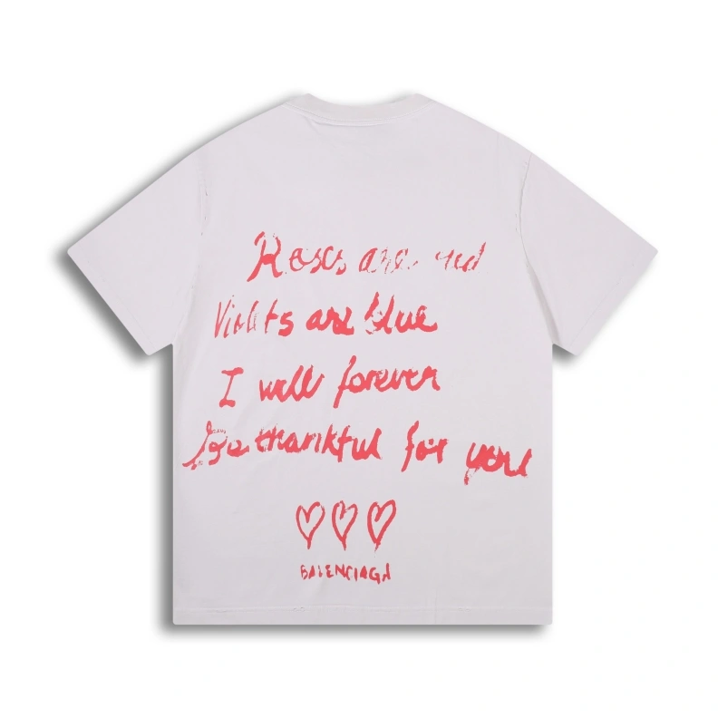 Bxlxnciaga T-Shirts Fashionable 90430
