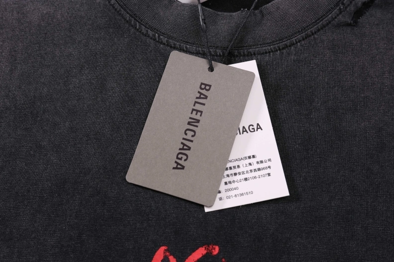 Durable Bxlxnciaga T-Shirts 90429