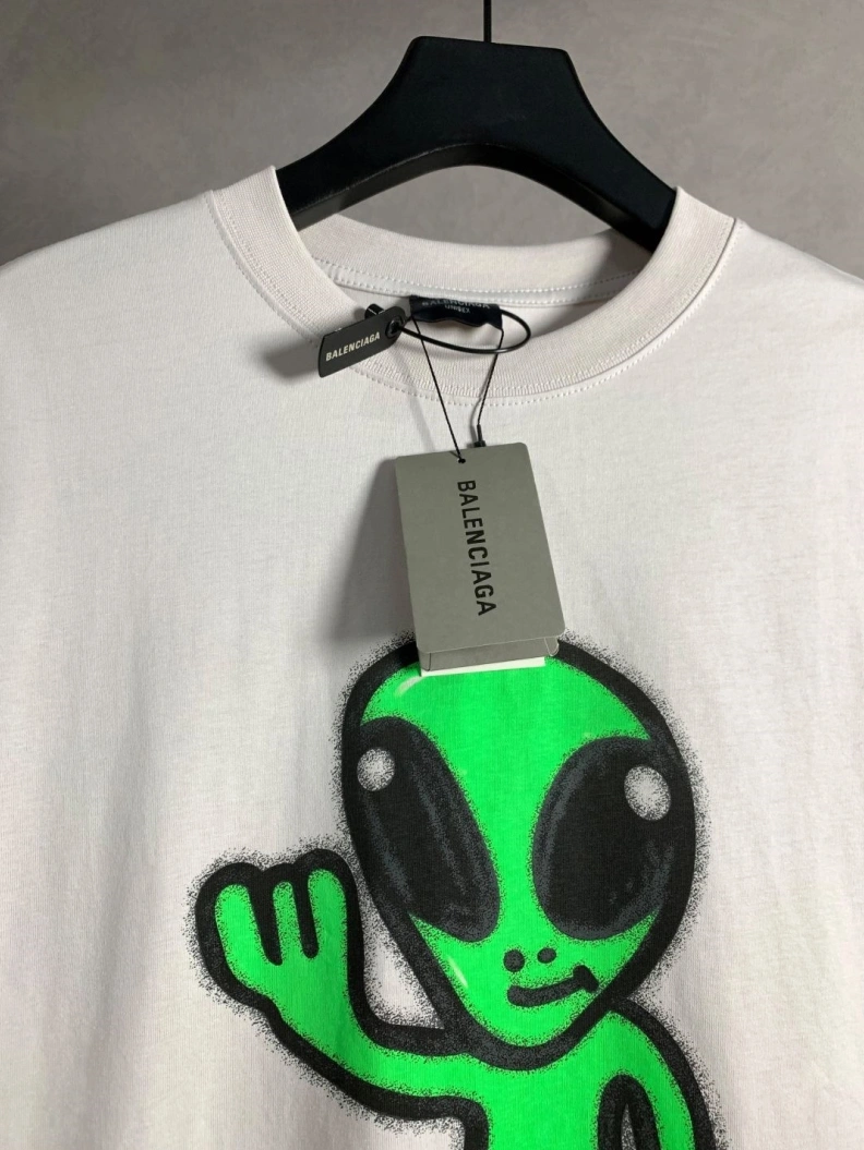 Bxlxnciaga T-Shirts EasyMatch 90427