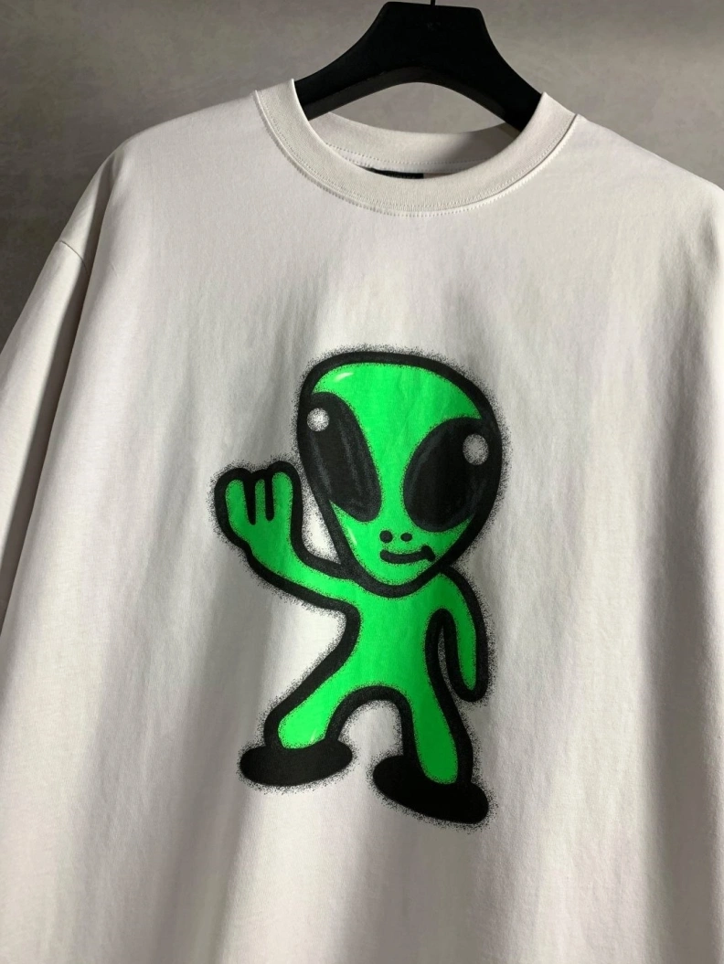 Bxlxnciaga T-Shirts EasyMatch 90427