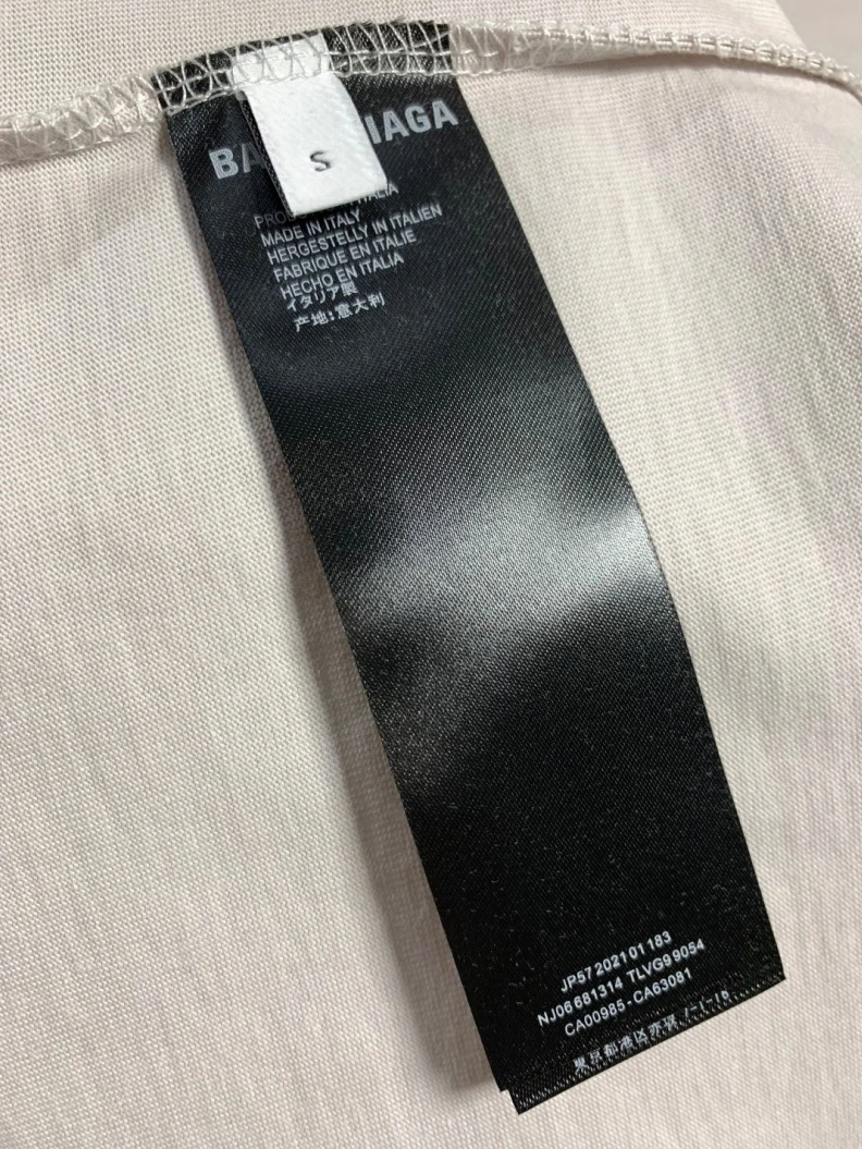 Bxlxnciaga T-Shirts EasyMatch 90427