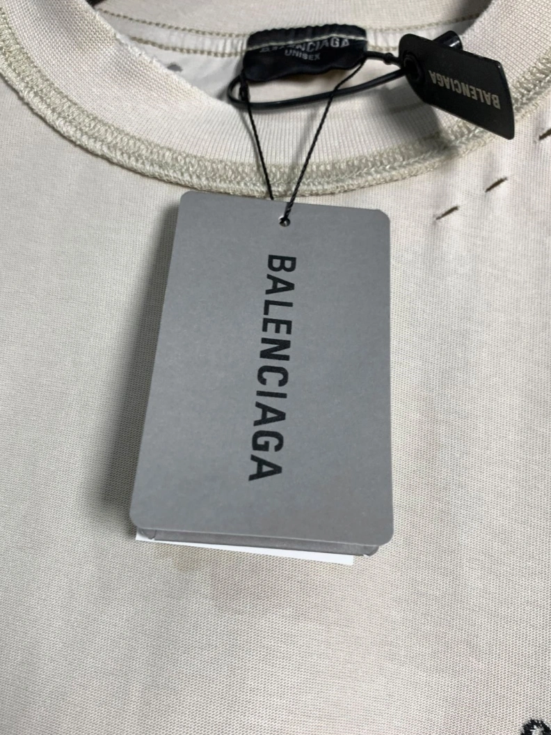 Bxlxnciaga T-Shirts Classic 90403