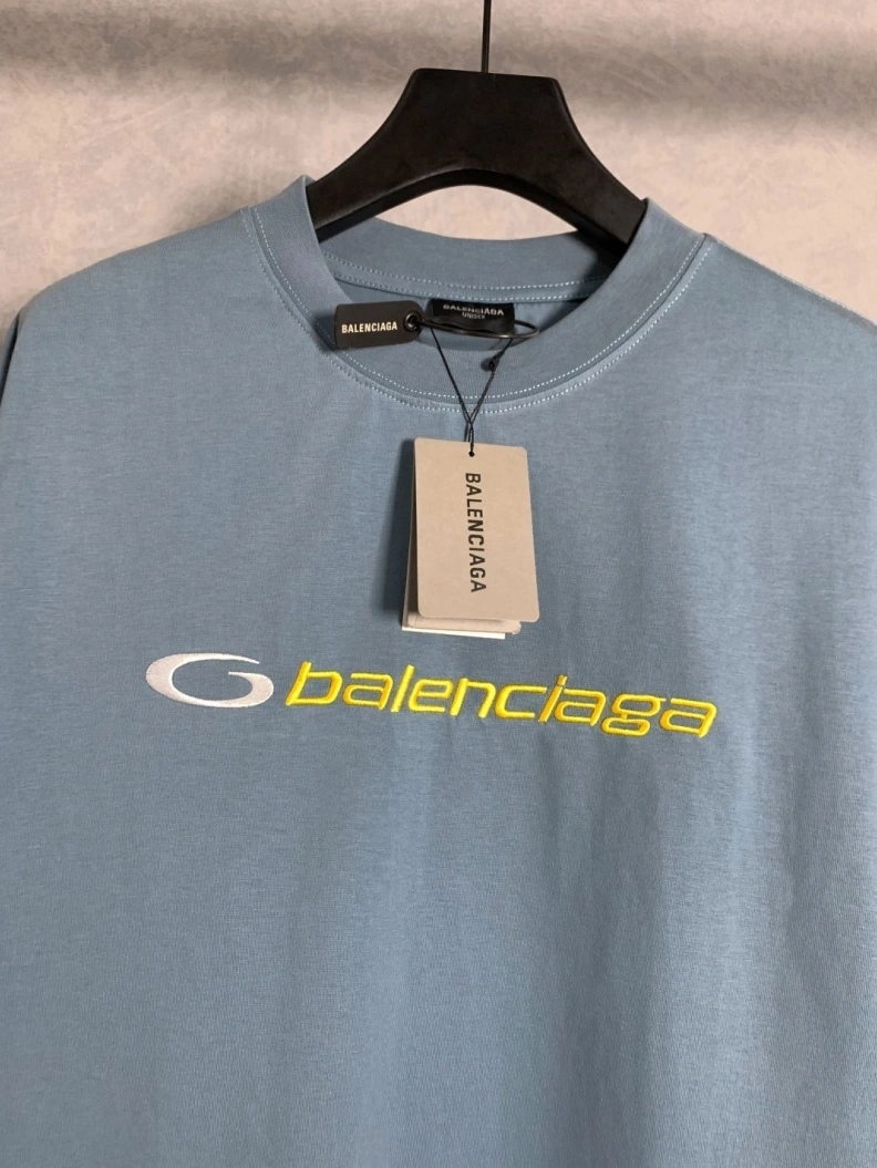 Functional Bxlxnciaga T-Shirts 90407