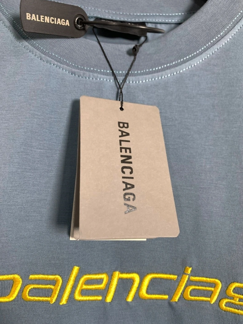 Functional Bxlxnciaga T-Shirts 90407