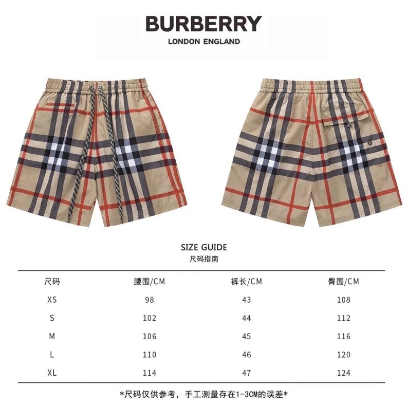 Bxrbxrry Shorts Fashionable 92149