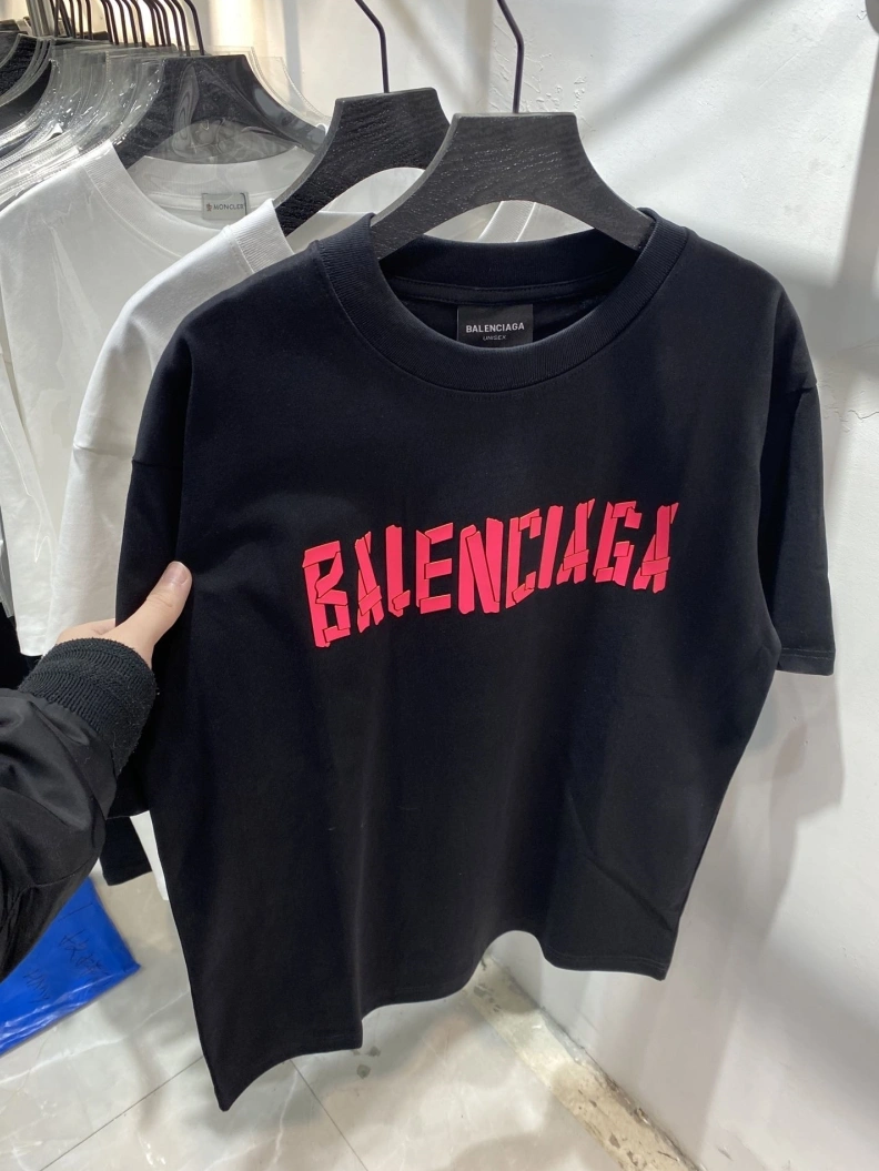 Bxlxnciaga T-Shirts Cozy 90413