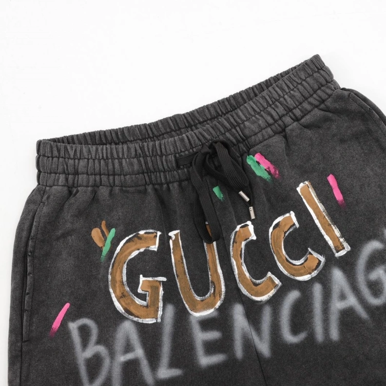 Functional Bxlxnciaga Shorts 90987