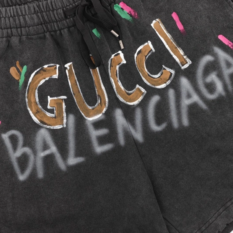 Functional Bxlxnciaga Shorts 90987