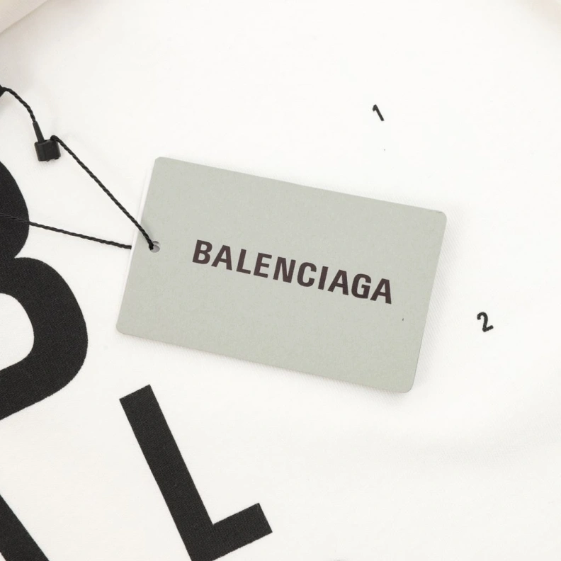 Bxlxnciaga T-Shirts GoodFit 90400