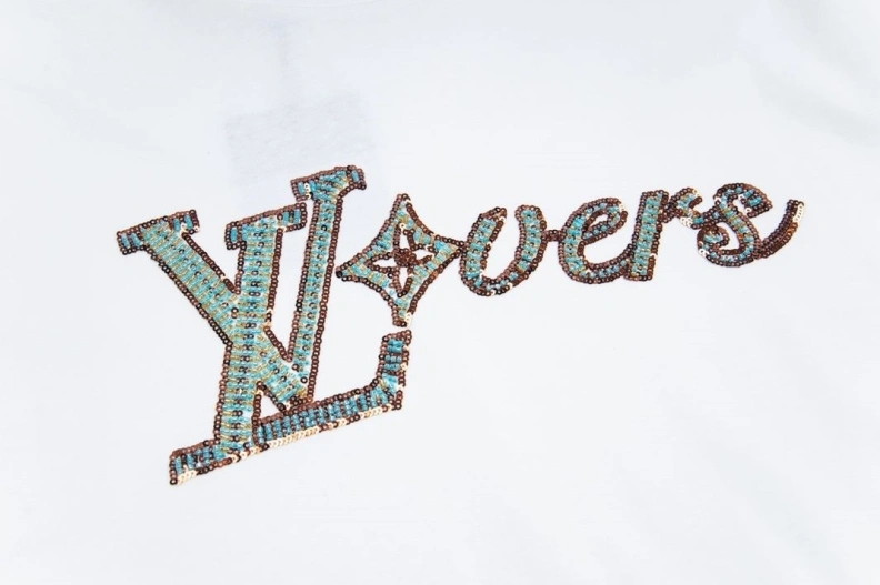 LX T-Shirts Trendy 97244