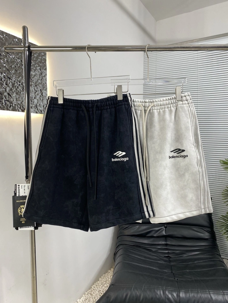 Soft Bxlxnciaga Shorts 91036