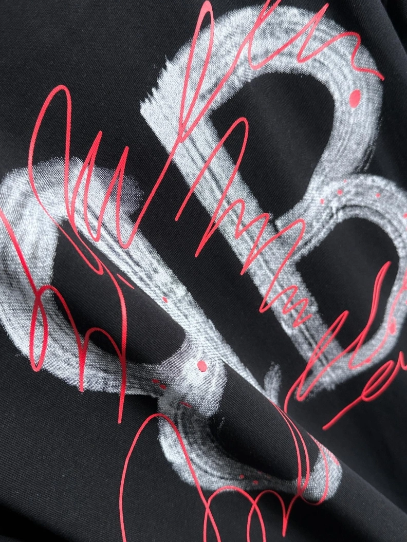 Vibrant Bxlxnciaga T-Shirts 90394