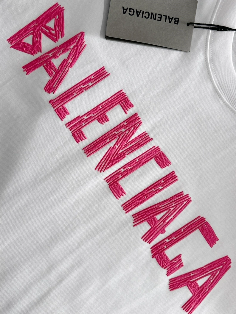 Bxlxnciaga T-Shirts Bright 90388