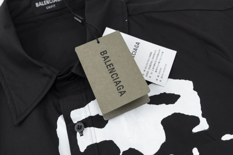 TopPick Bxlxnciaga Shirts 91003