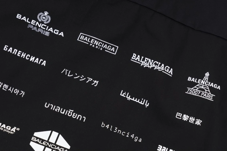 Bxlxnciaga Shirts Lightweight 90988