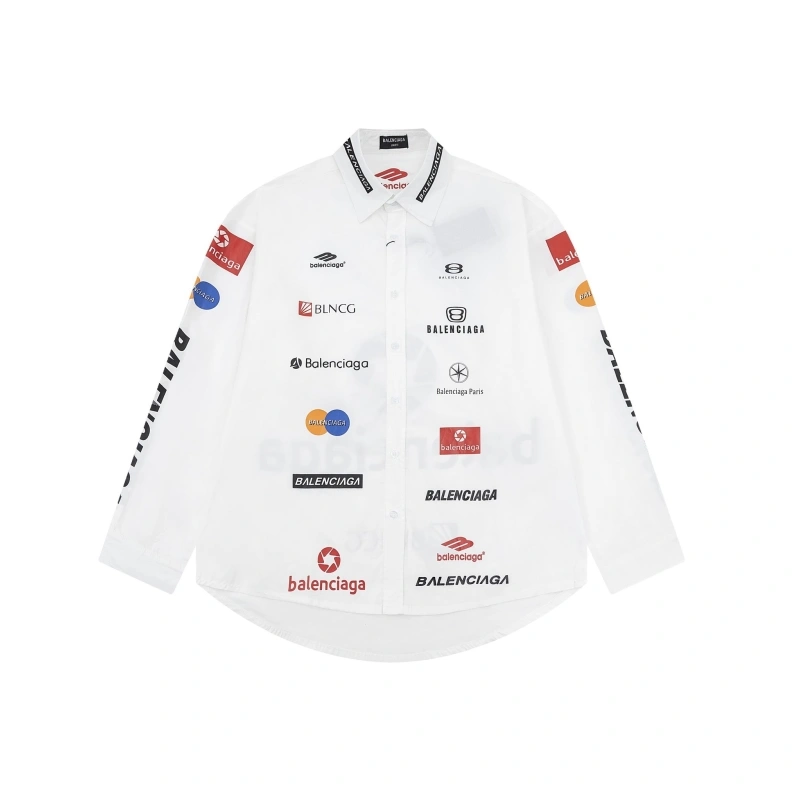 Efficient Bxlxnciaga Shirts 91004