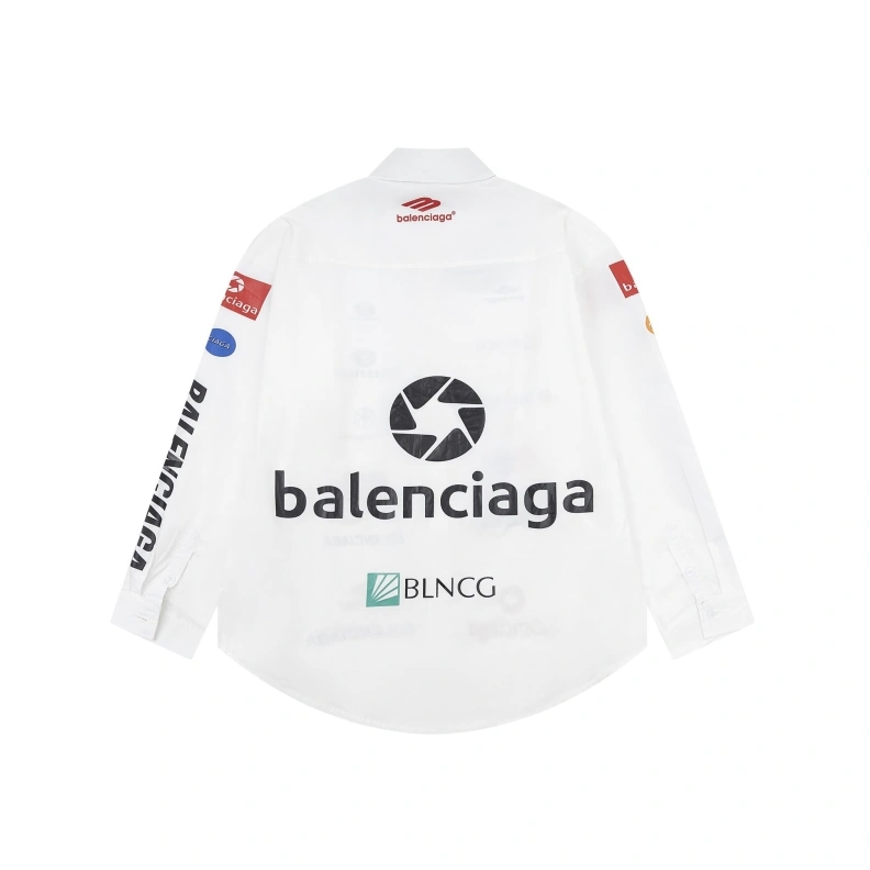Efficient Bxlxnciaga Shirts 91004
