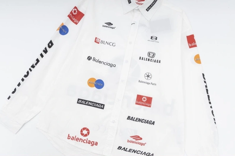 Efficient Bxlxnciaga Shirts 91004