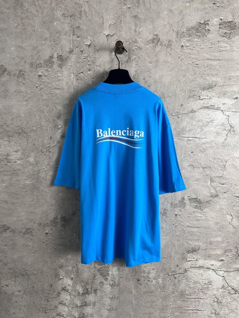 Bxlxnciaga T-Shirts Refined 90370