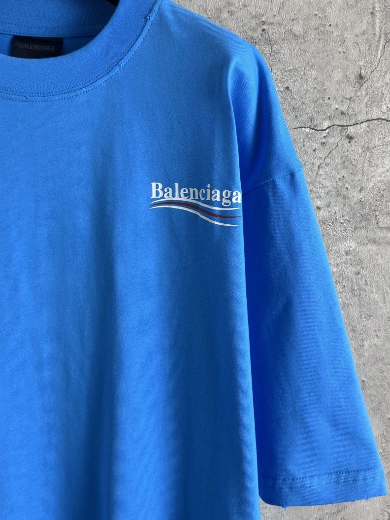 Bxlxnciaga T-Shirts Refined 90370