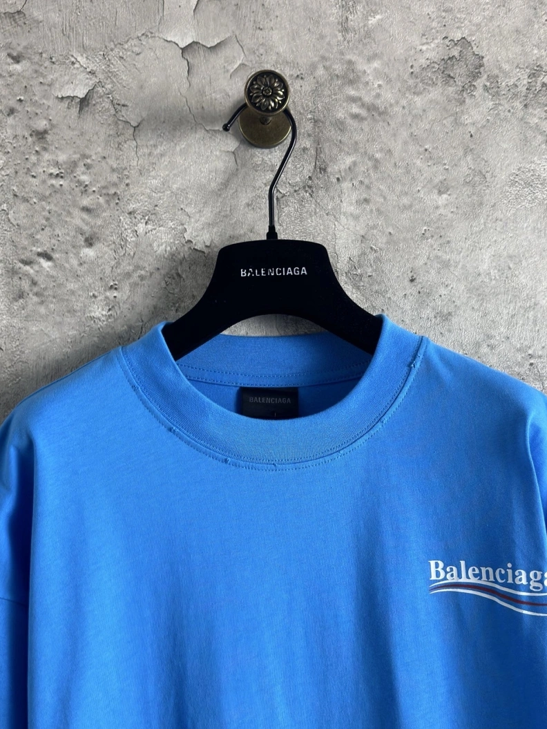 Bxlxnciaga T-Shirts Refined 90370