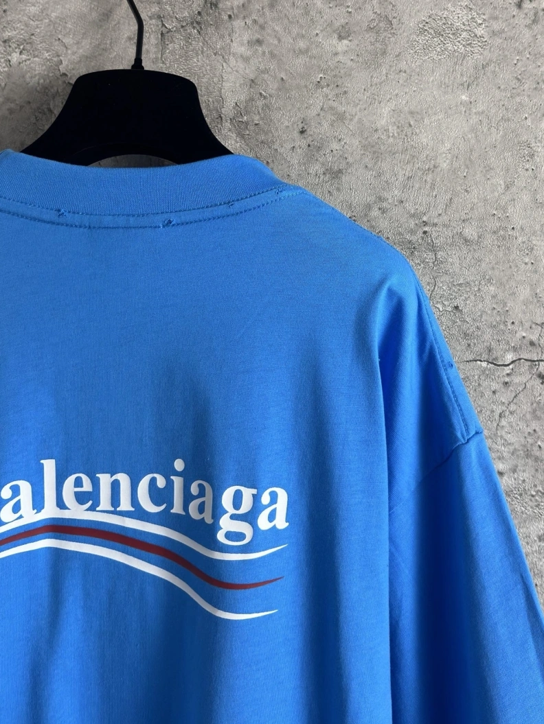 Bxlxnciaga T-Shirts Refined 90370