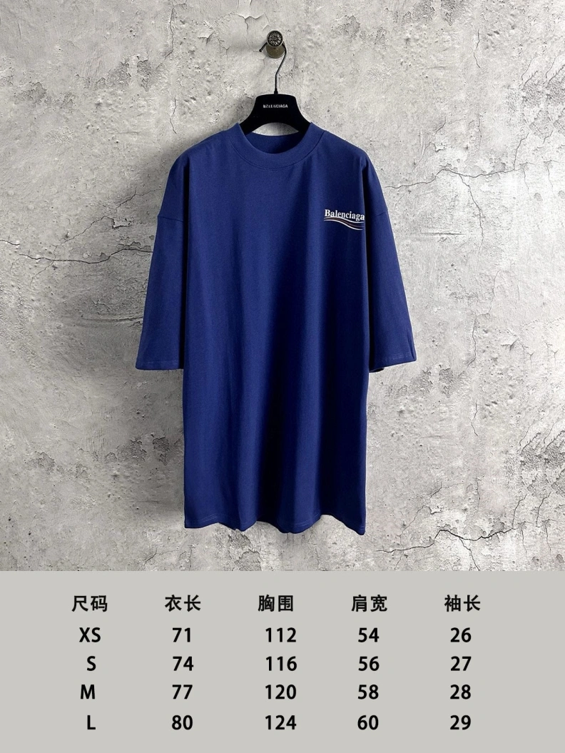 Soft Bxlxnciaga T-Shirts 90380