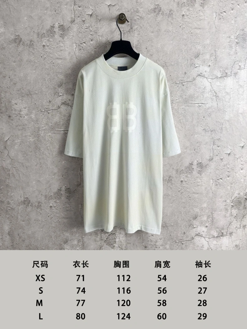 Sleek Bxlxnciaga T-Shirts 90431