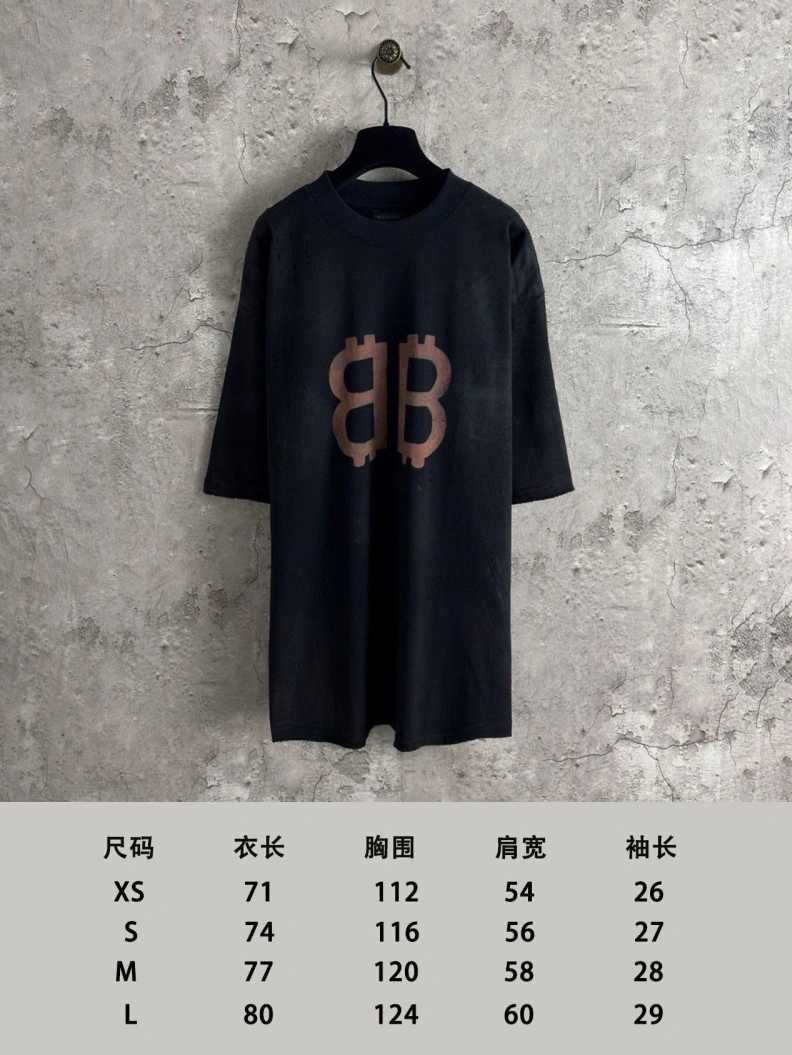 Bxlxnciaga T-Shirts Efficient 90369