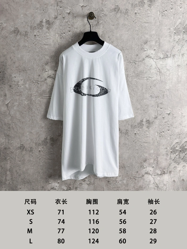 Bxlxnciaga T-Shirts Trendy 90366