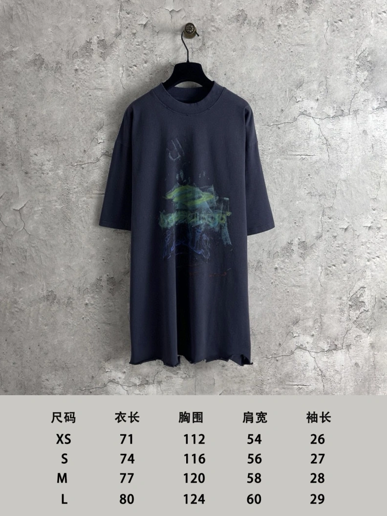 Bxlxnciaga T-Shirts WellDesigned 90374