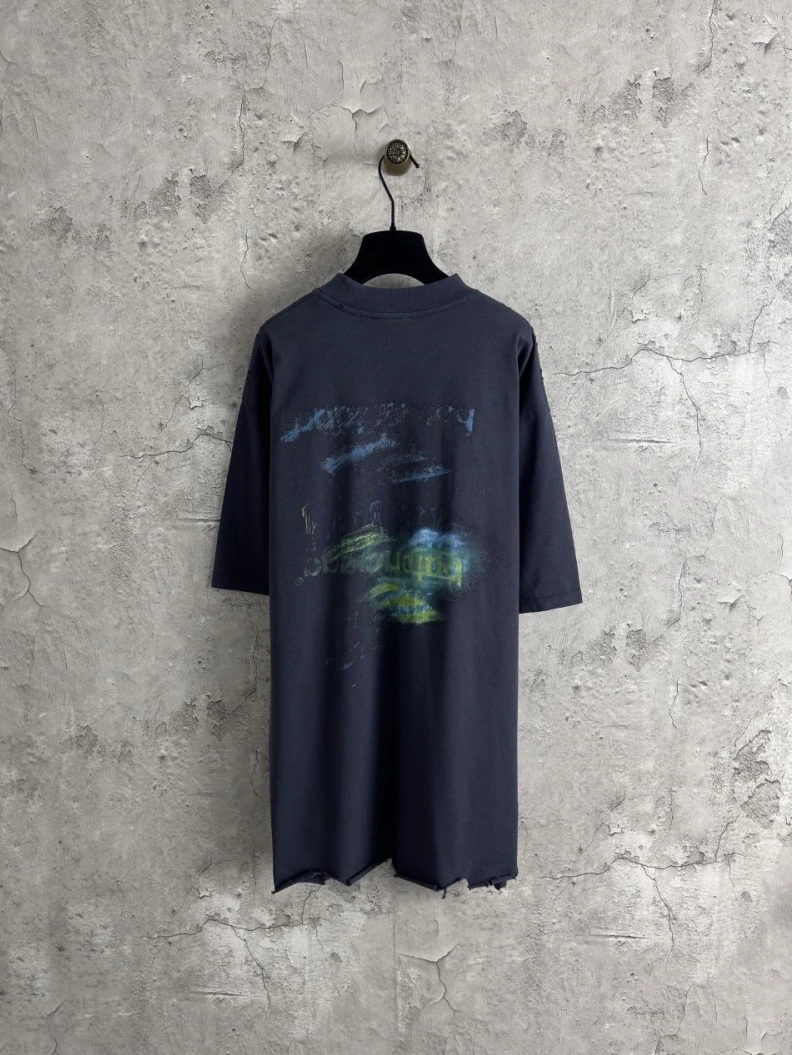 Bxlxnciaga T-Shirts WellDesigned 90374