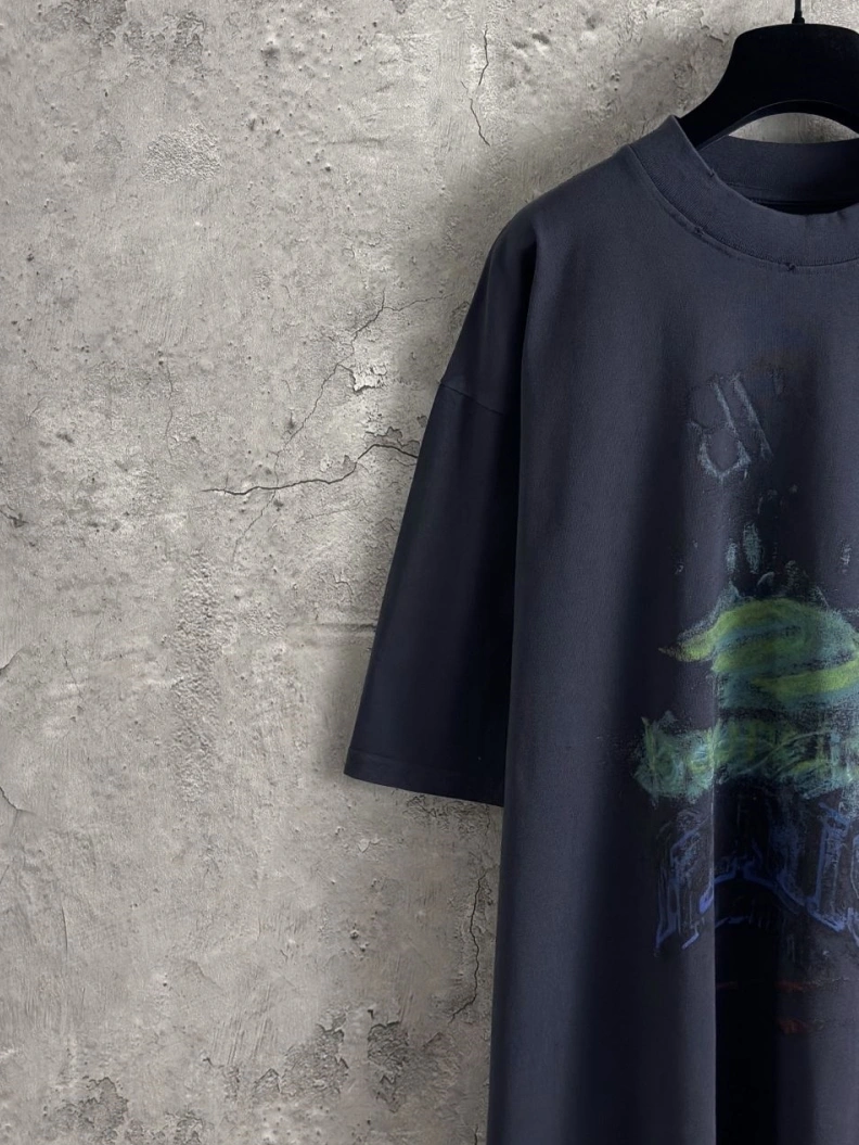 Bxlxnciaga T-Shirts WellDesigned 90374